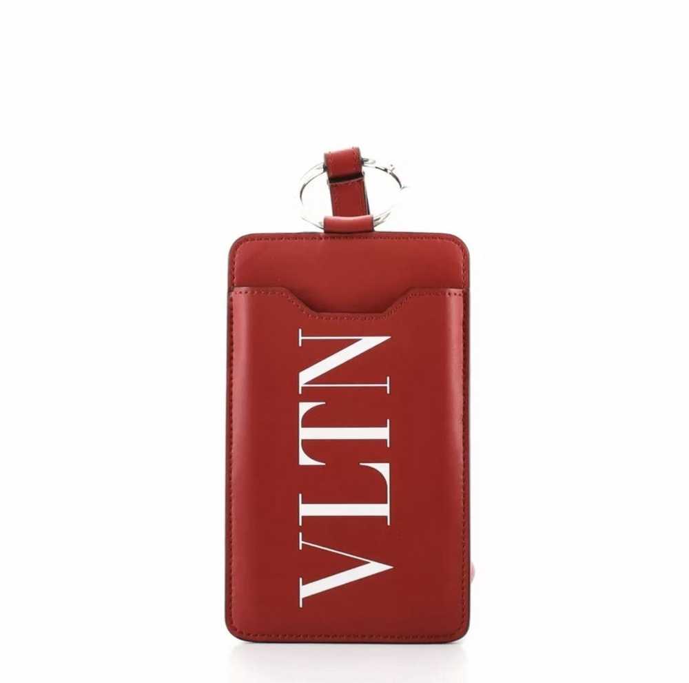 Valentino Valentino ‘VLTN’ Red Phone Case Holder - image 1