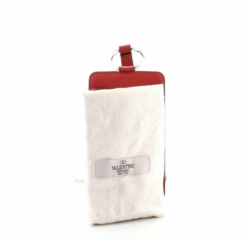 Valentino Valentino ‘VLTN’ Red Phone Case Holder - image 2