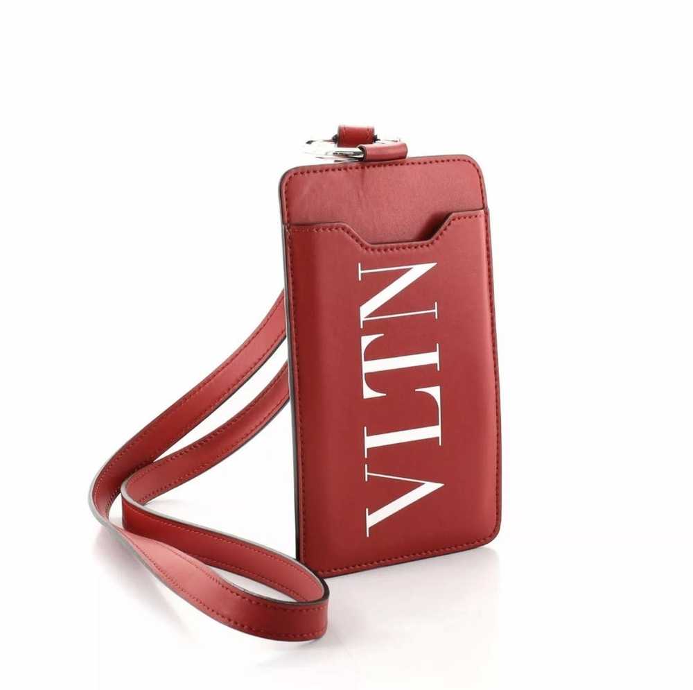 Valentino Valentino ‘VLTN’ Red Phone Case Holder - image 3