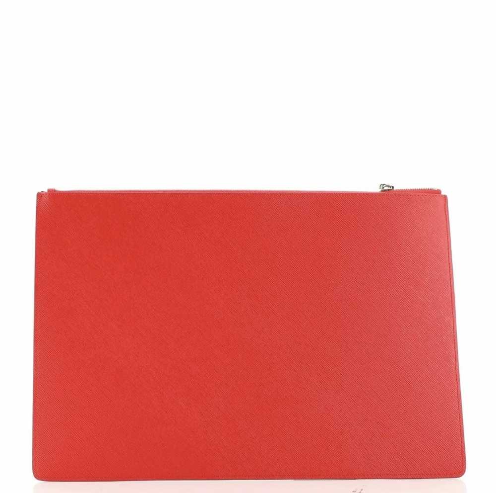 Givenchy Givenchy Red Bambi Pouch - image 4