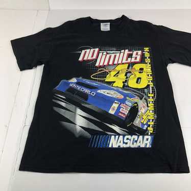 00s Jimmie Johnson Shirt Vintage 48 Monte Carlo Car Racing 