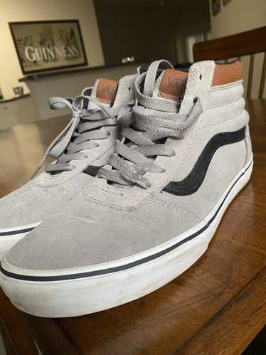 Vans Sk8-hi grey and tan