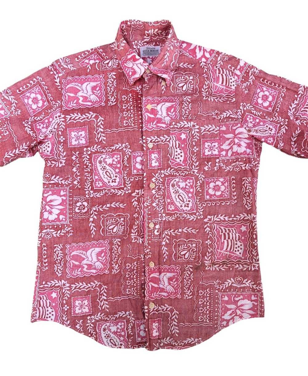 Hawaiian Shirt × Japanese Brand × Streetwear Made… - image 2