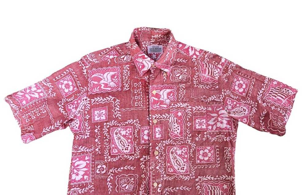 Hawaiian Shirt × Japanese Brand × Streetwear Made… - image 3