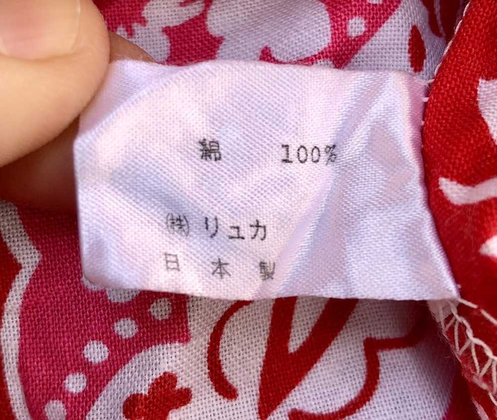 Hawaiian Shirt × Japanese Brand × Streetwear Made… - image 6
