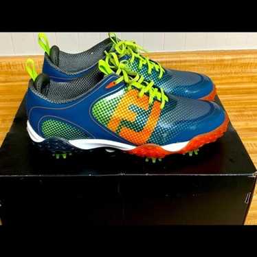 Footjoy MENS FOOTJOY FJ FREESTYLE GOLF SPIKES SHOE