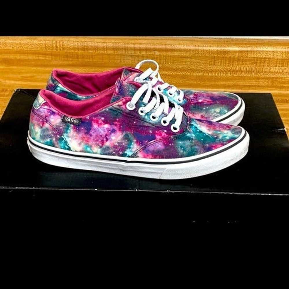 Vans WOMENS VANS OFF THE WALL COSMIC GALAXY SHOES… - image 1