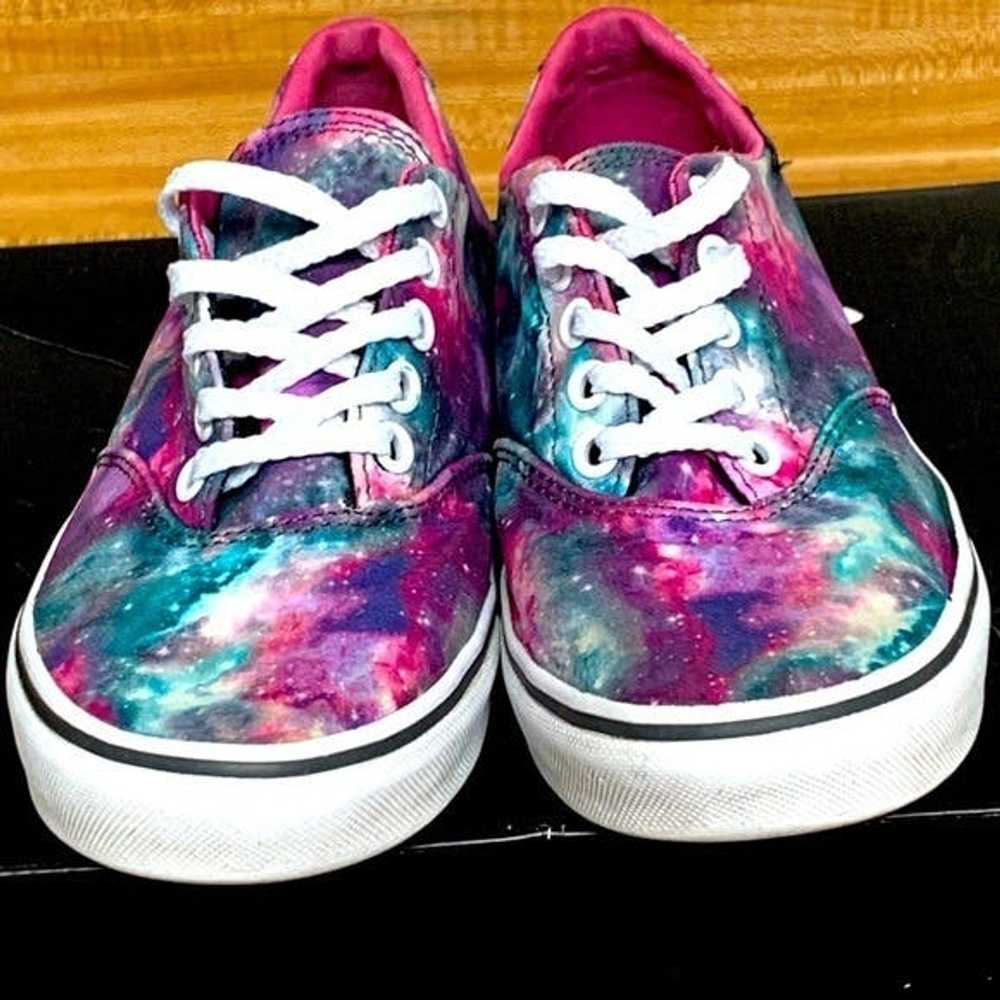 Vans WOMENS VANS OFF THE WALL COSMIC GALAXY SHOES… - image 2