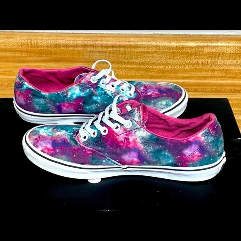 Vans WOMENS VANS OFF THE WALL COSMIC GALAXY SHOES… - image 3