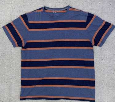 Patagonia Patagonia Navy & Orange Multi Striped P… - image 1