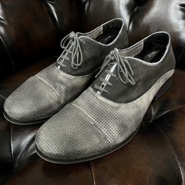 diesel leather shoes