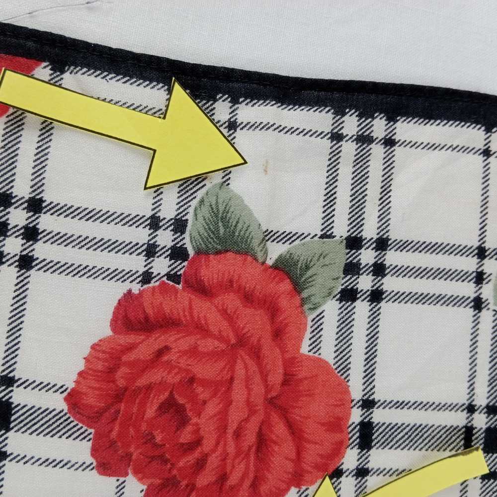 Designer × Other rosarino rose design handkerchie… - image 11
