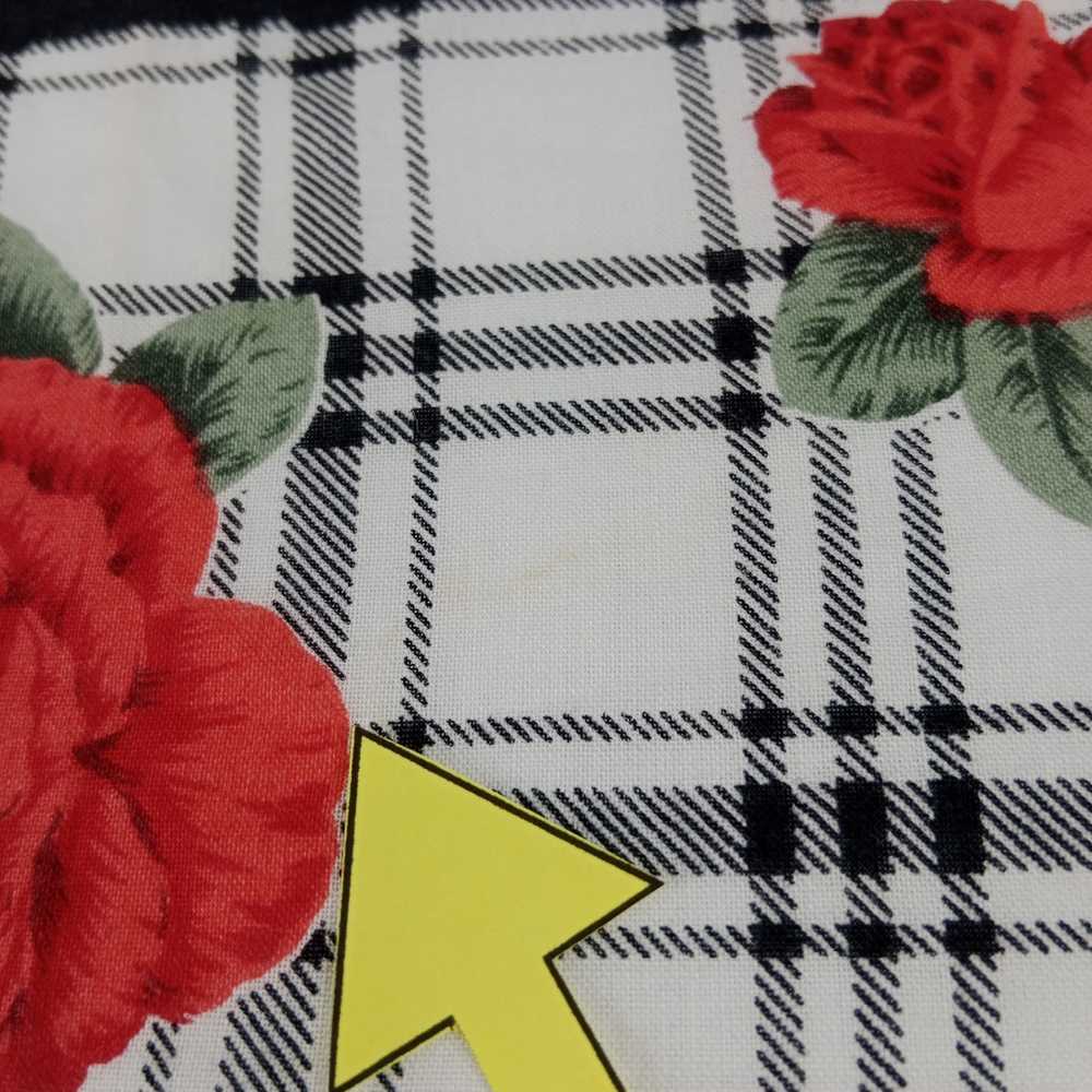 Designer × Other rosarino rose design handkerchie… - image 12