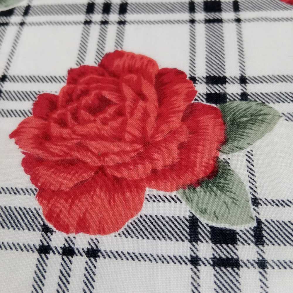 Designer × Other rosarino rose design handkerchie… - image 4