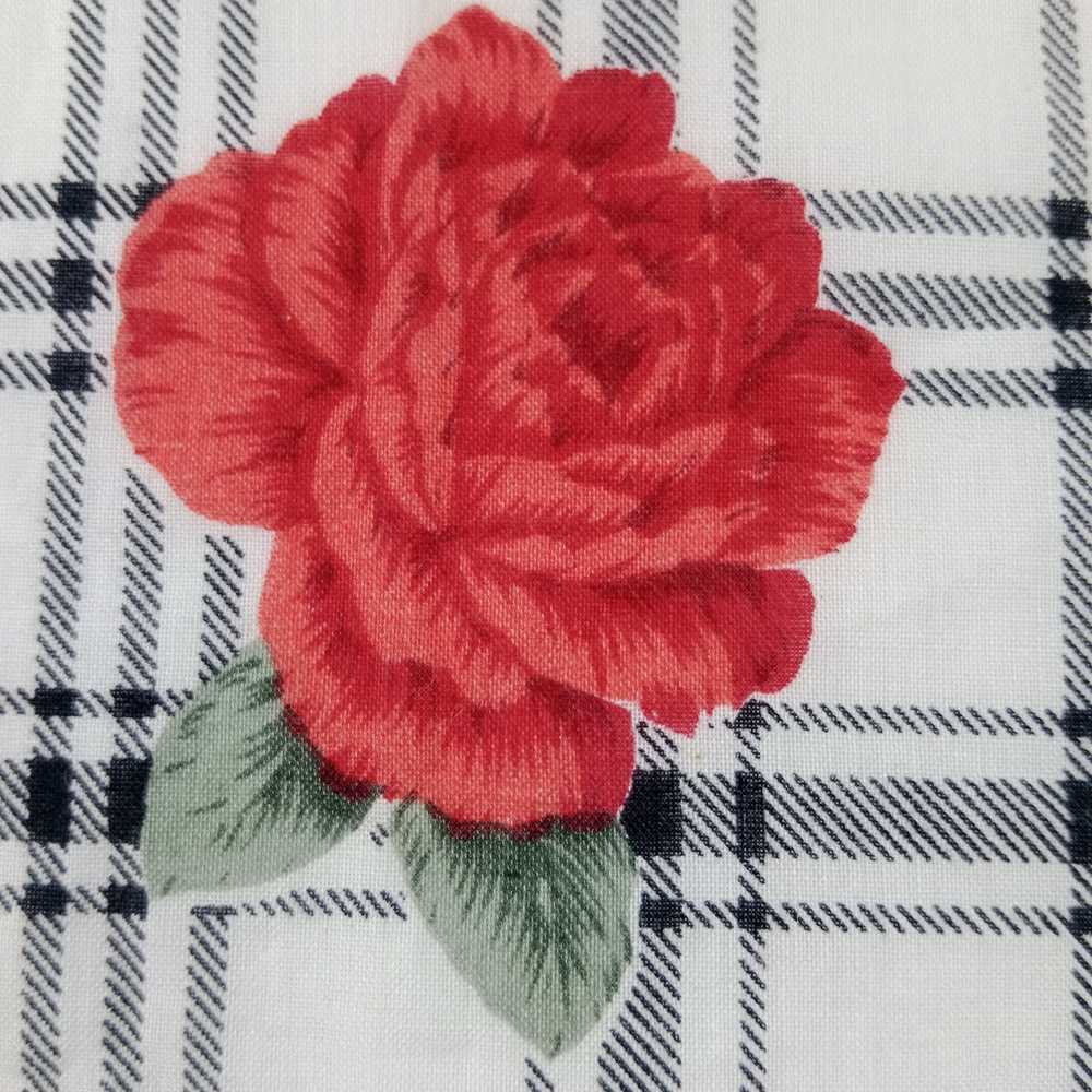 Designer × Other rosarino rose design handkerchie… - image 6
