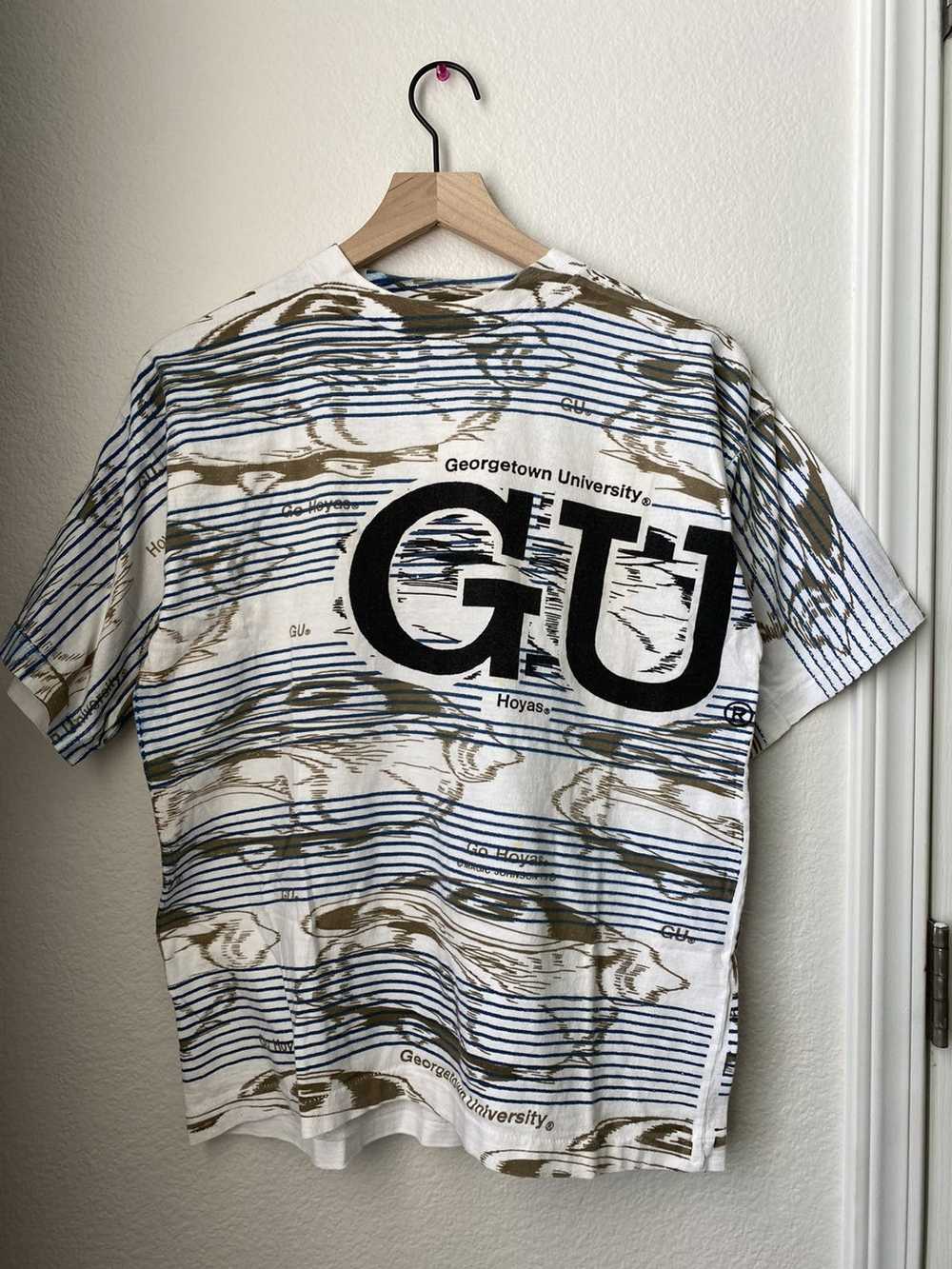 American College × Vintage vintage 90’s georgetow… - image 1