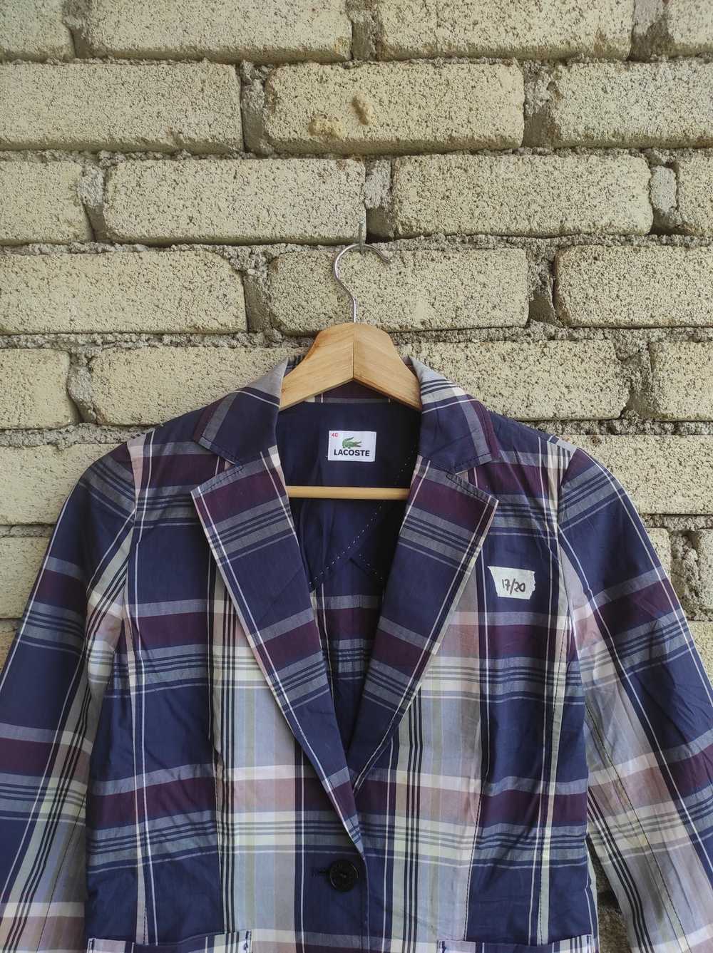 Japanese Brand × Lacoste × Vintage Lacoste coat j… - image 3