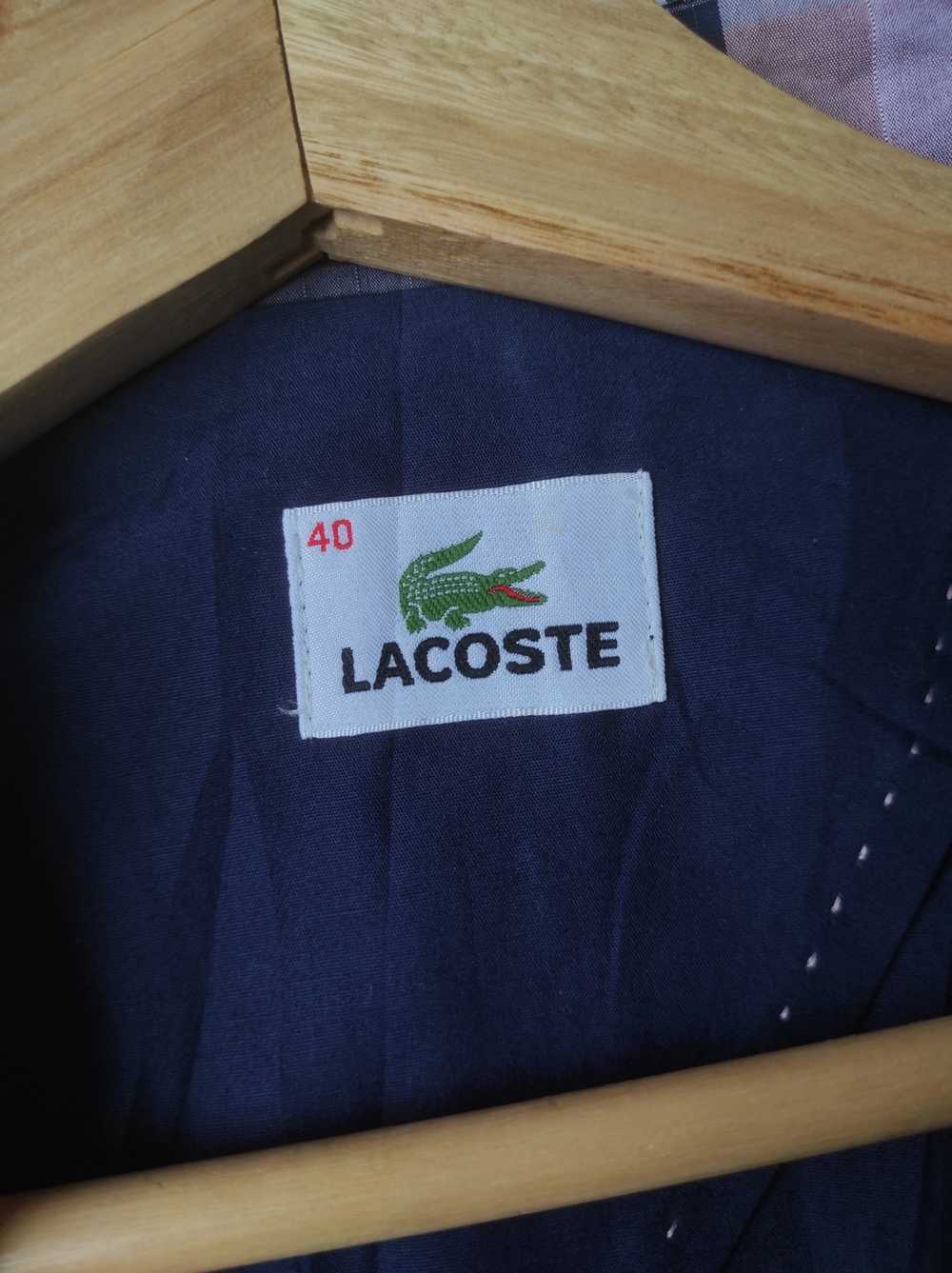 Japanese Brand × Lacoste × Vintage Lacoste coat j… - image 5