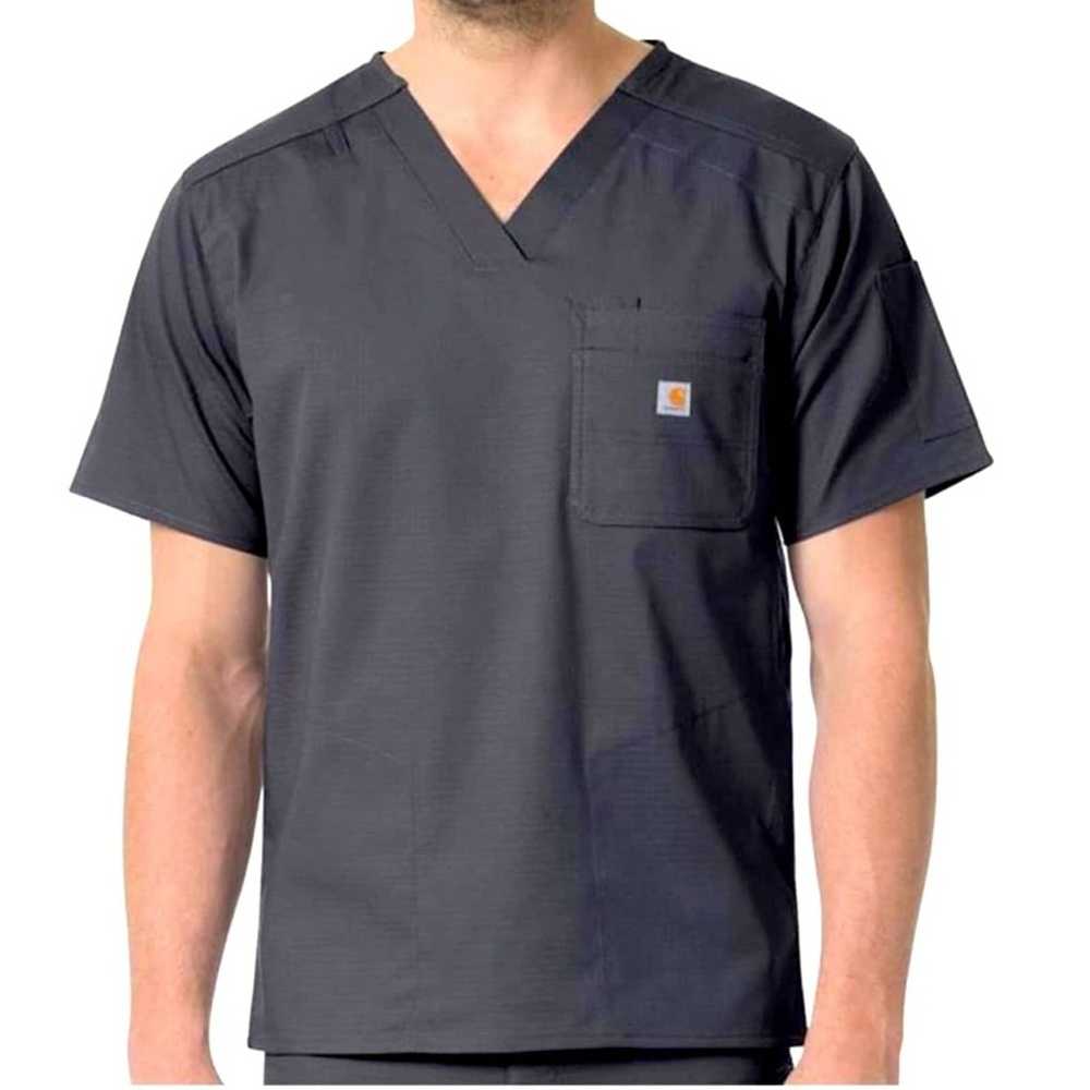 Carhartt CARHARTT MEN'S SCRUBS WORKWEAR POCKET V-… - image 1