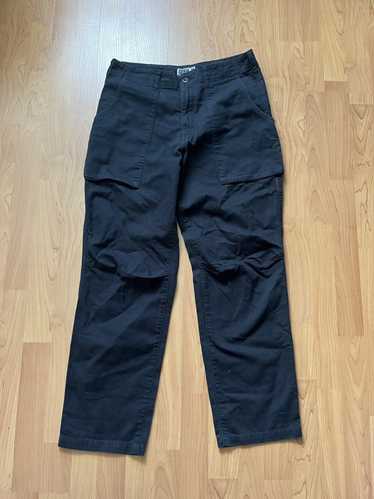 Goodenough Late 90s GDEH Fatigue Pants Black
