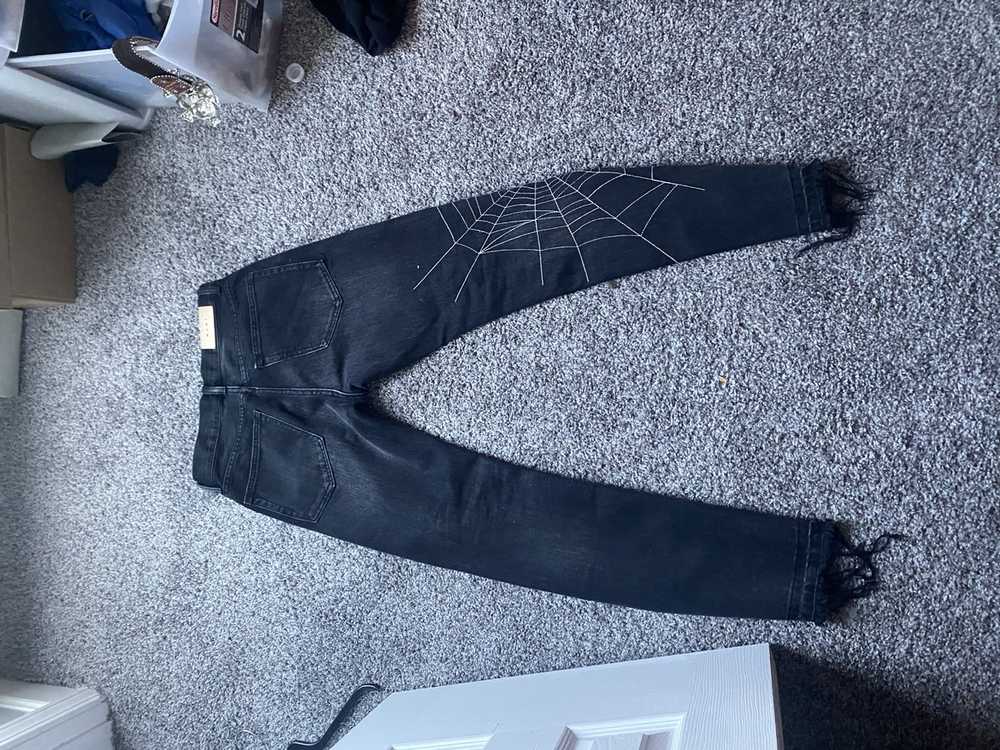 MNML mnml spider web denim - image 2