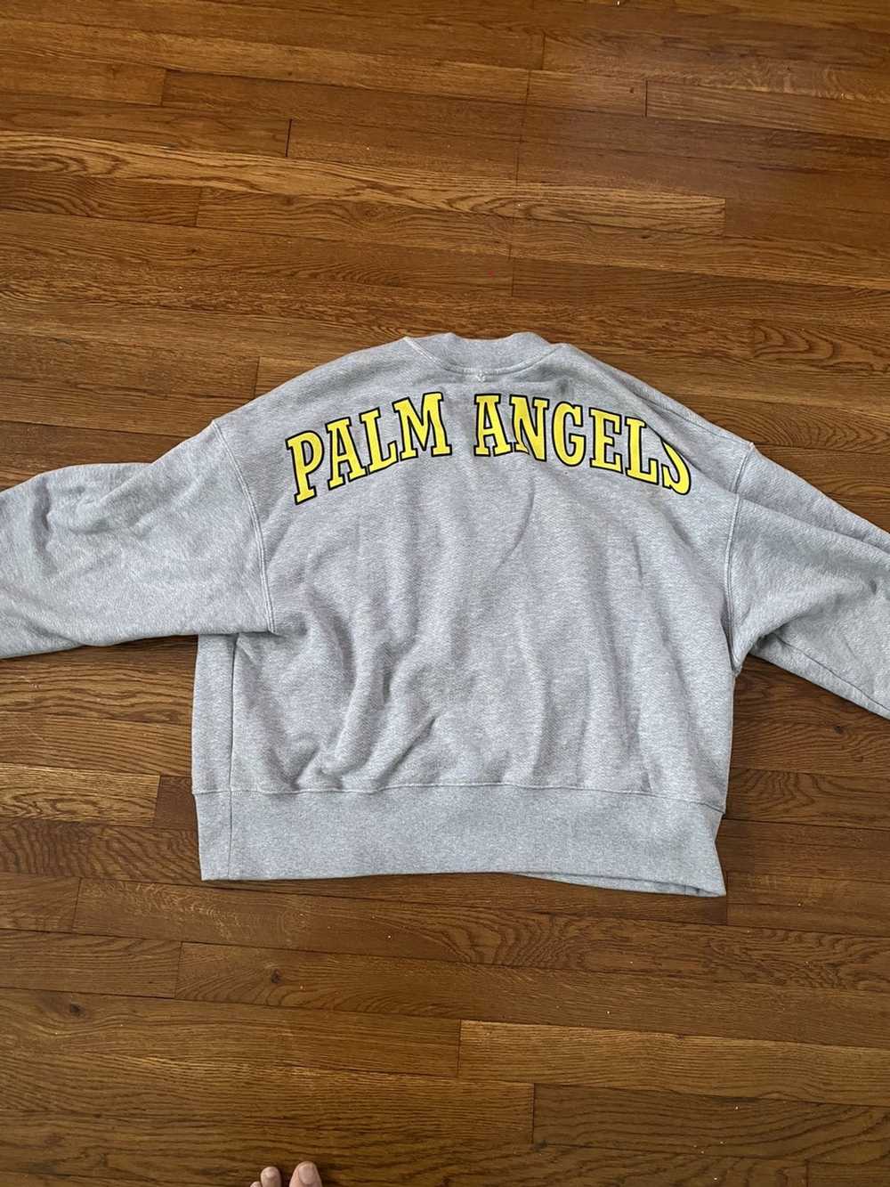 Palm Angels Palm Angels Big Bear Crew Sweatshirt - image 2
