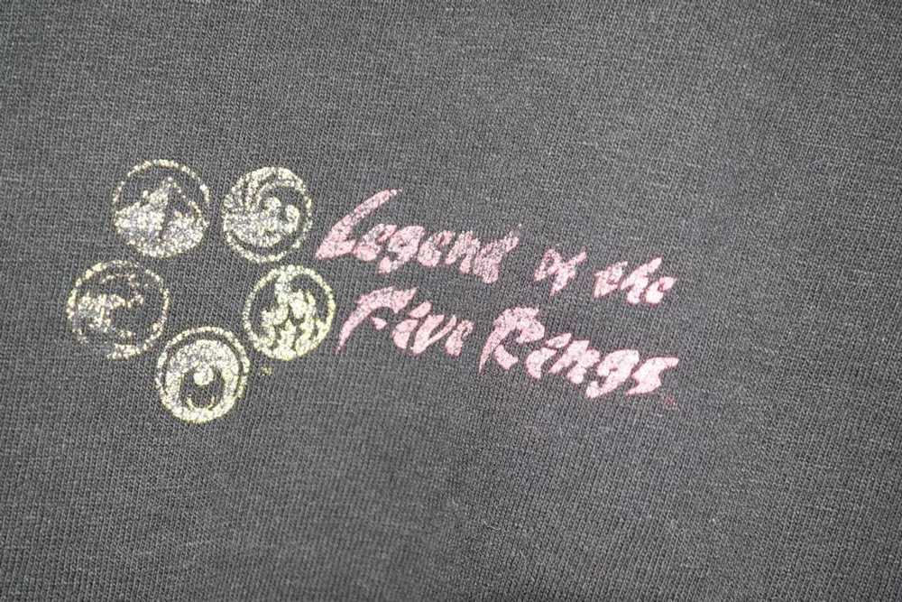 Vintage LEGEND OF THE 5 RINGS T-shirt - image 5