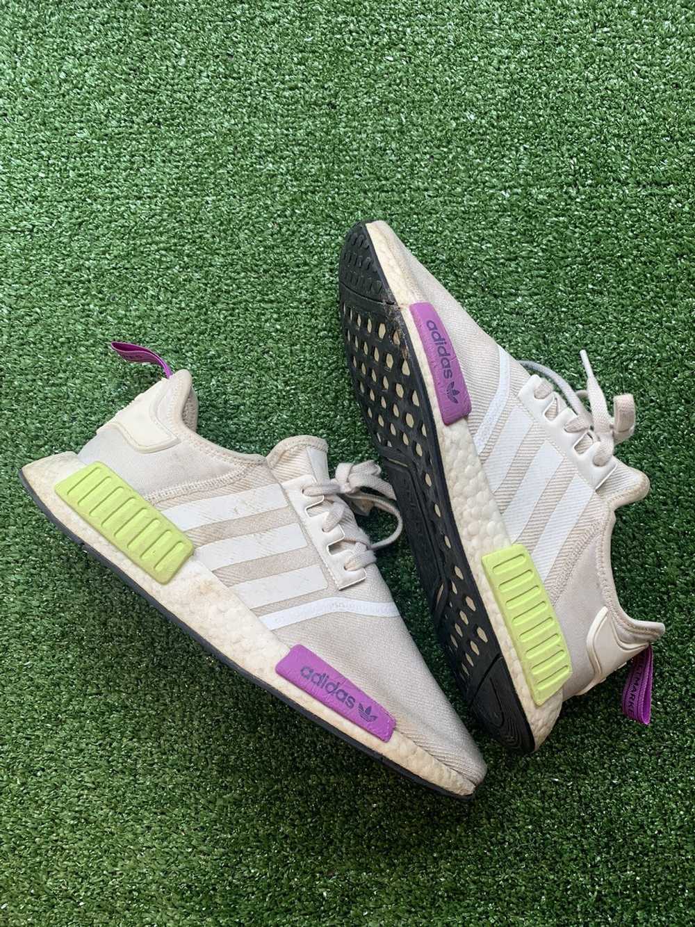 Adidas NMD R1 Semi Solar Yellow 2018 Gem