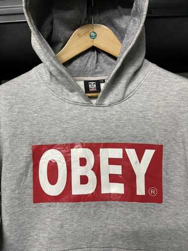 Japanese Brand × Obey × Vintage Obey Box Logo Worl