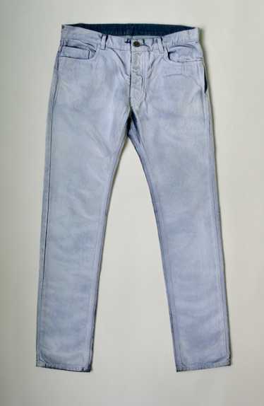 Maison Margiela A/W 08 Frost Coated Denim Jeans