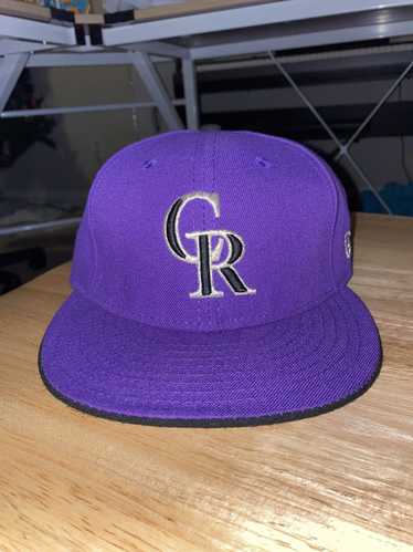 New Era 59Fifty Colorado Rockies City Connect Patch BP Hat - Purple, G –  Hat Club