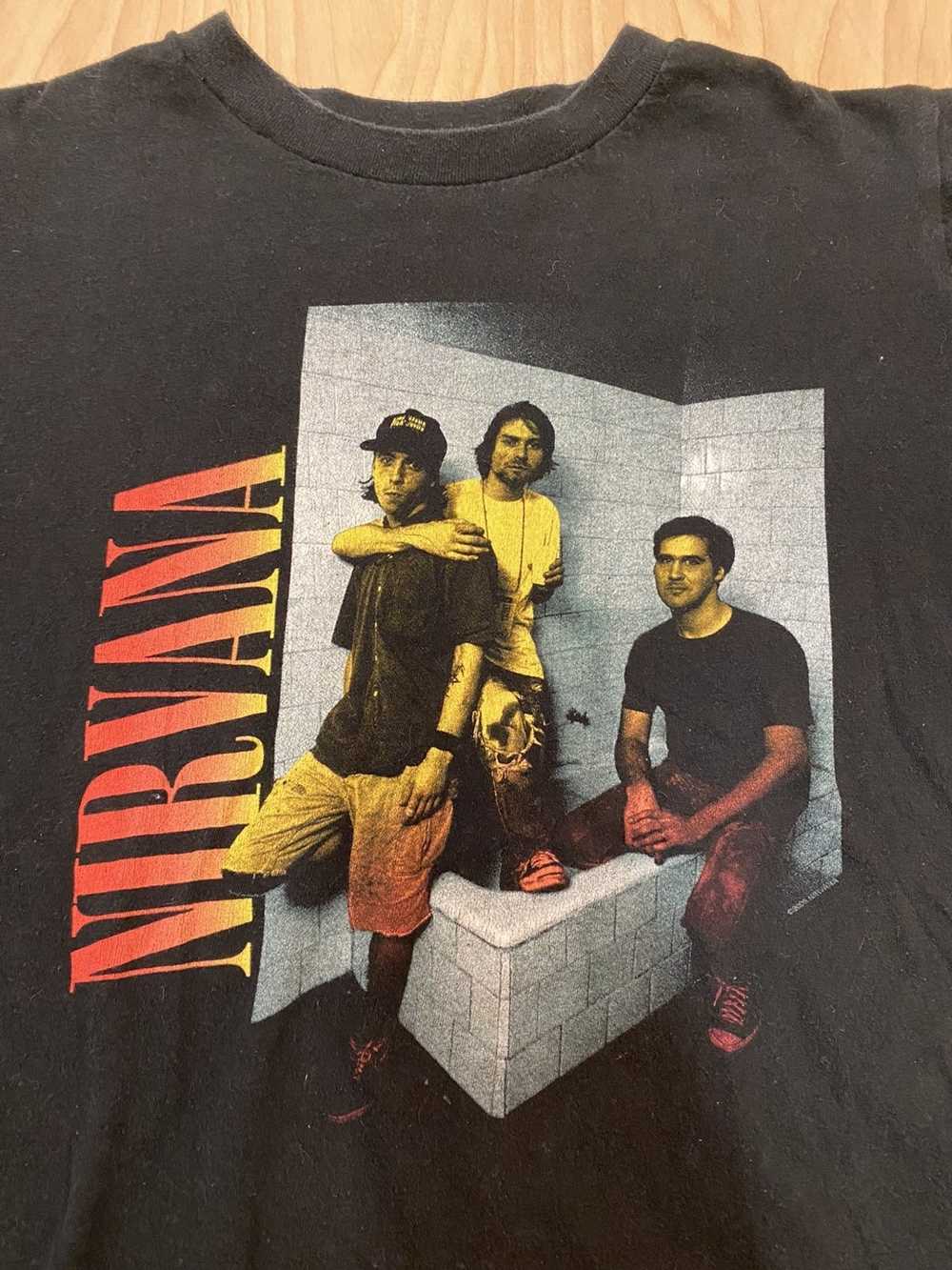 Band Tees × Nirvana Rare Nirvana Tee Size S - image 2
