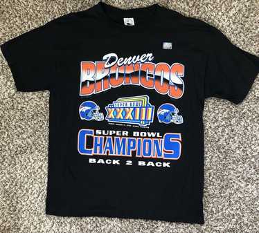 Vintage Super Bowl XXXIII 1999 T Shirt Tee Miro Size Xtra 