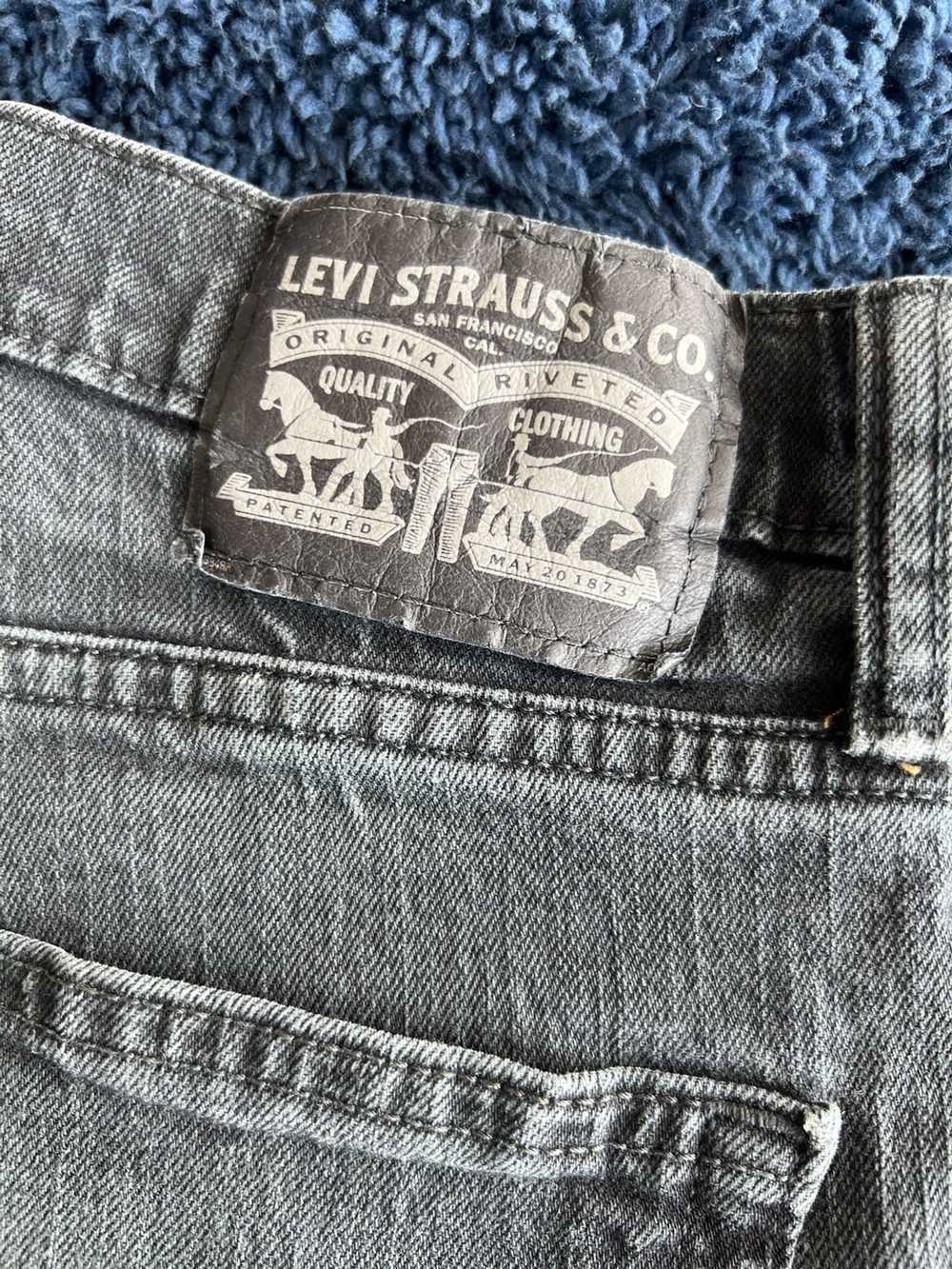 Levi's Black Vintage Levi’s Jeans - image 4