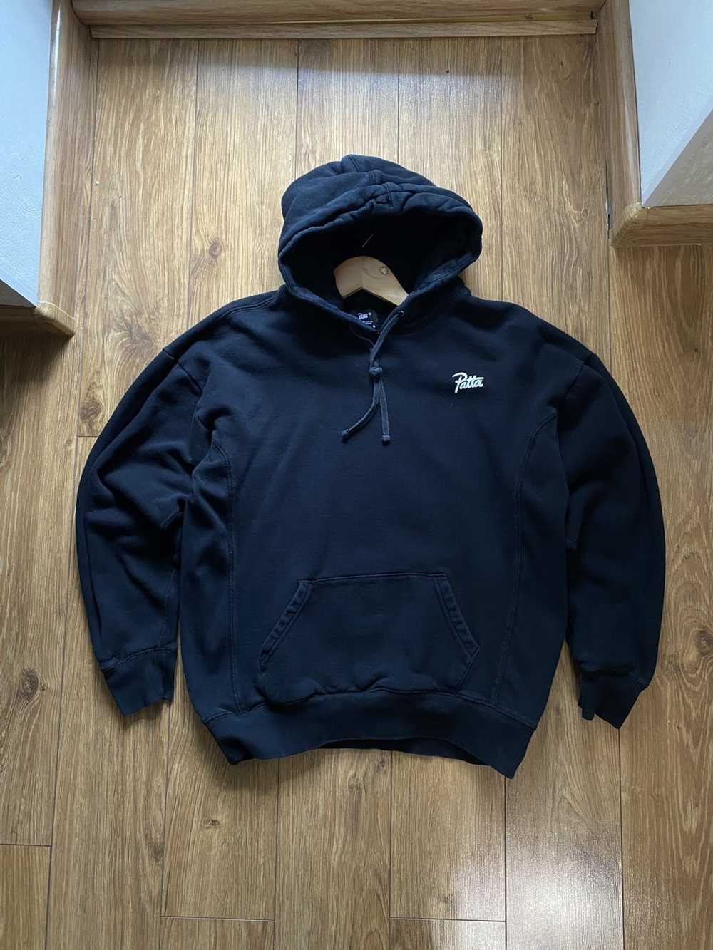 Patta × Streetwear Patta black hoodie size S-M - image 1