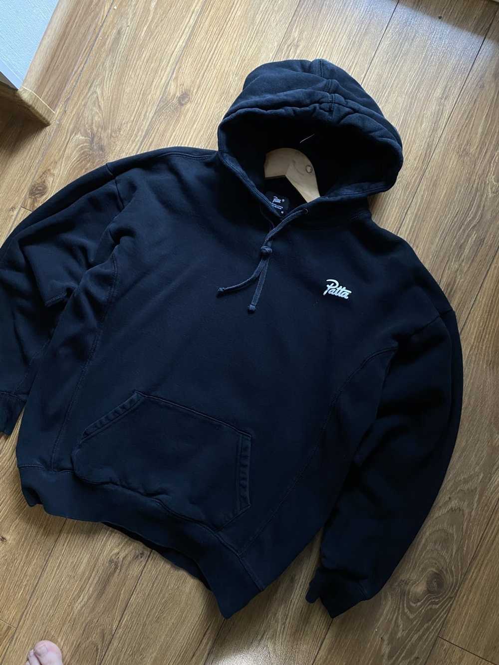 Patta × Streetwear Patta black hoodie size S-M - image 2