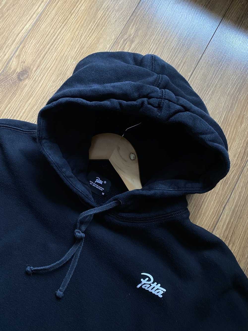 Patta × Streetwear Patta black hoodie size S-M - image 3