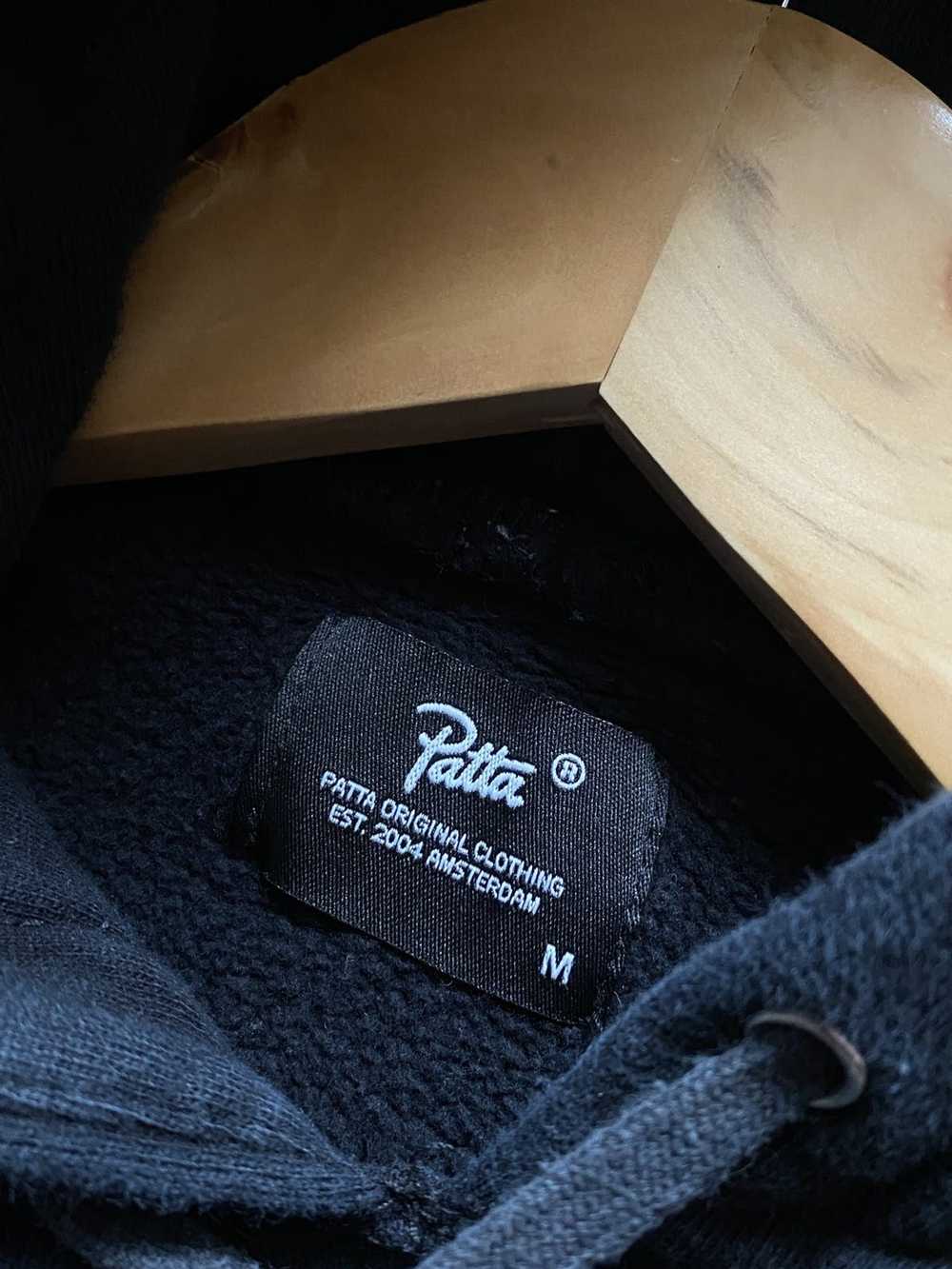 Patta × Streetwear Patta black hoodie size S-M - image 4