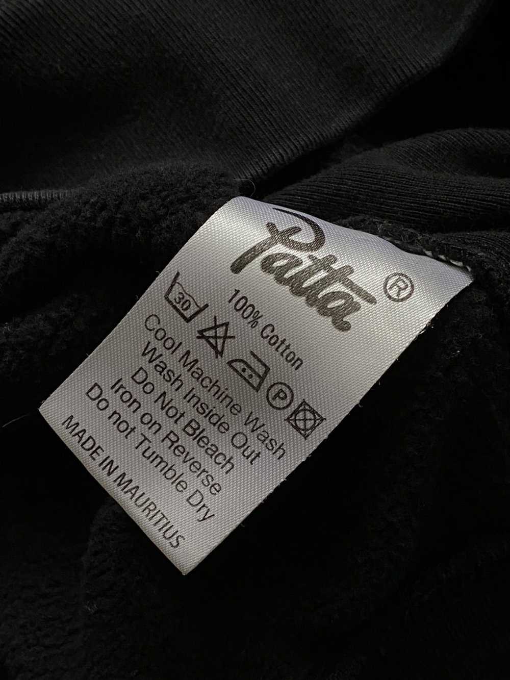 Patta × Streetwear Patta black hoodie size S-M - image 9