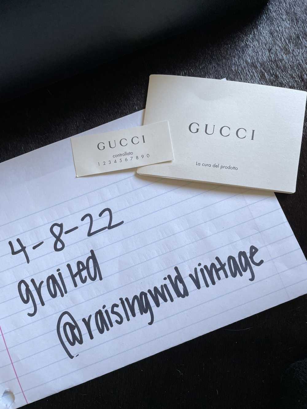 Gucci Gucci Rare Snakeprint Bag - image 2