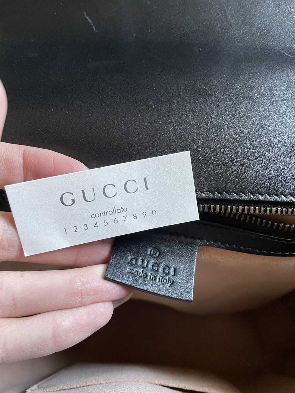 Gucci Gucci Rare Snakeprint Bag - image 4