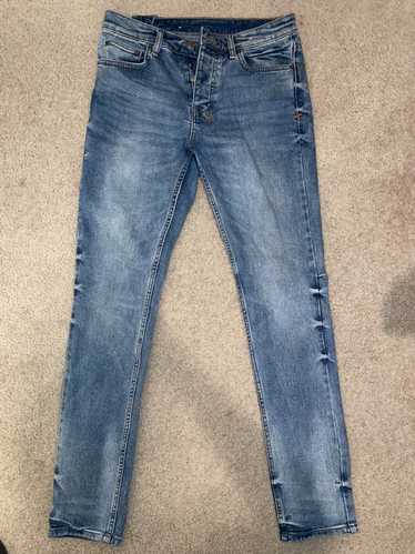 Ksubi Ksubi Chitch Blue Denim Jeans New