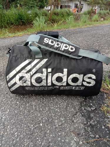 Adidas × Bag × Designer Adidas Vintage Big Size B… - image 1