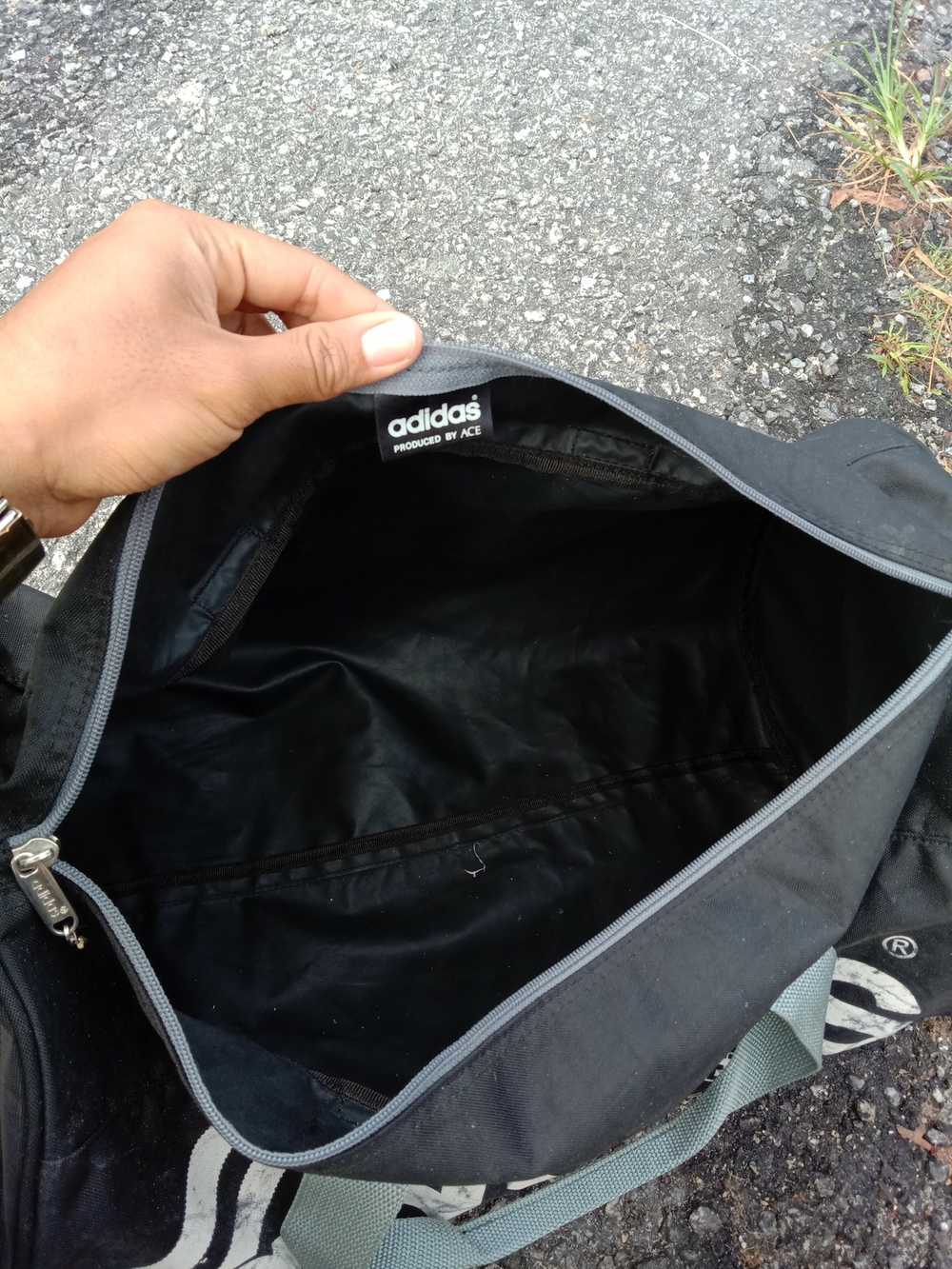 Adidas × Bag × Designer Adidas Vintage Big Size B… - image 4