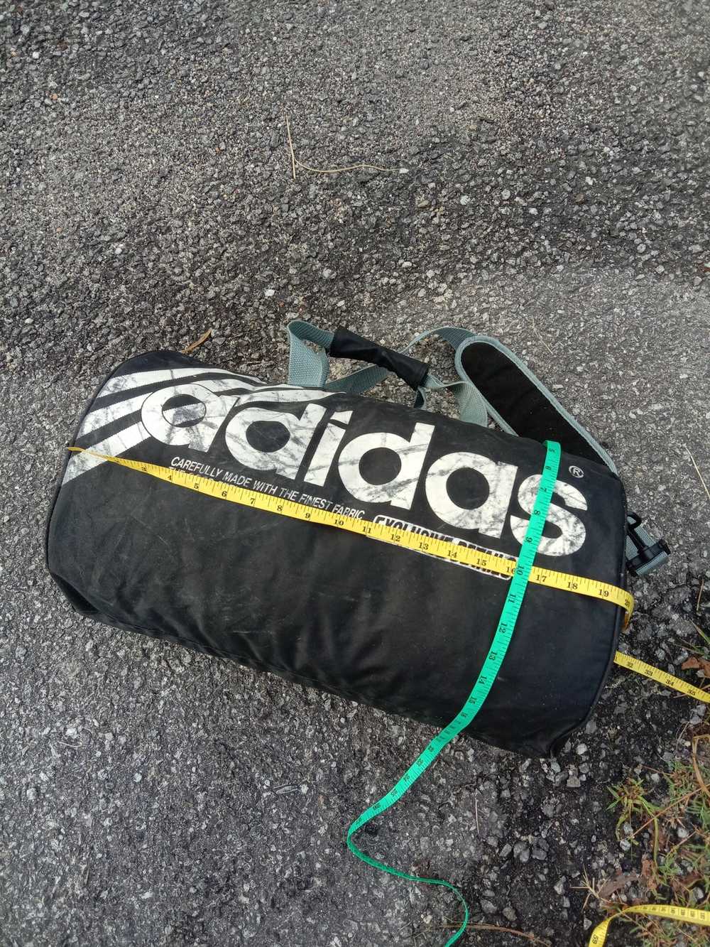 Adidas × Bag × Designer Adidas Vintage Big Size B… - image 6