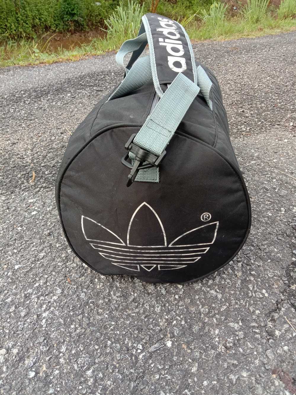 Adidas × Bag × Designer Adidas Vintage Big Size B… - image 9