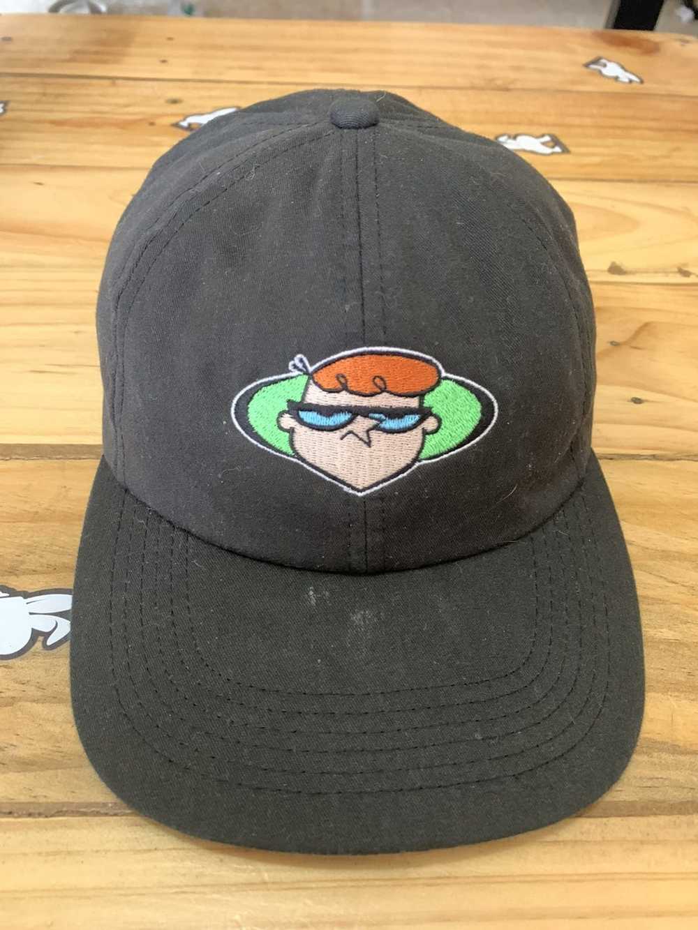 Hat × Vintage 90s Dexter’s Laboratory vintage hat… - image 1