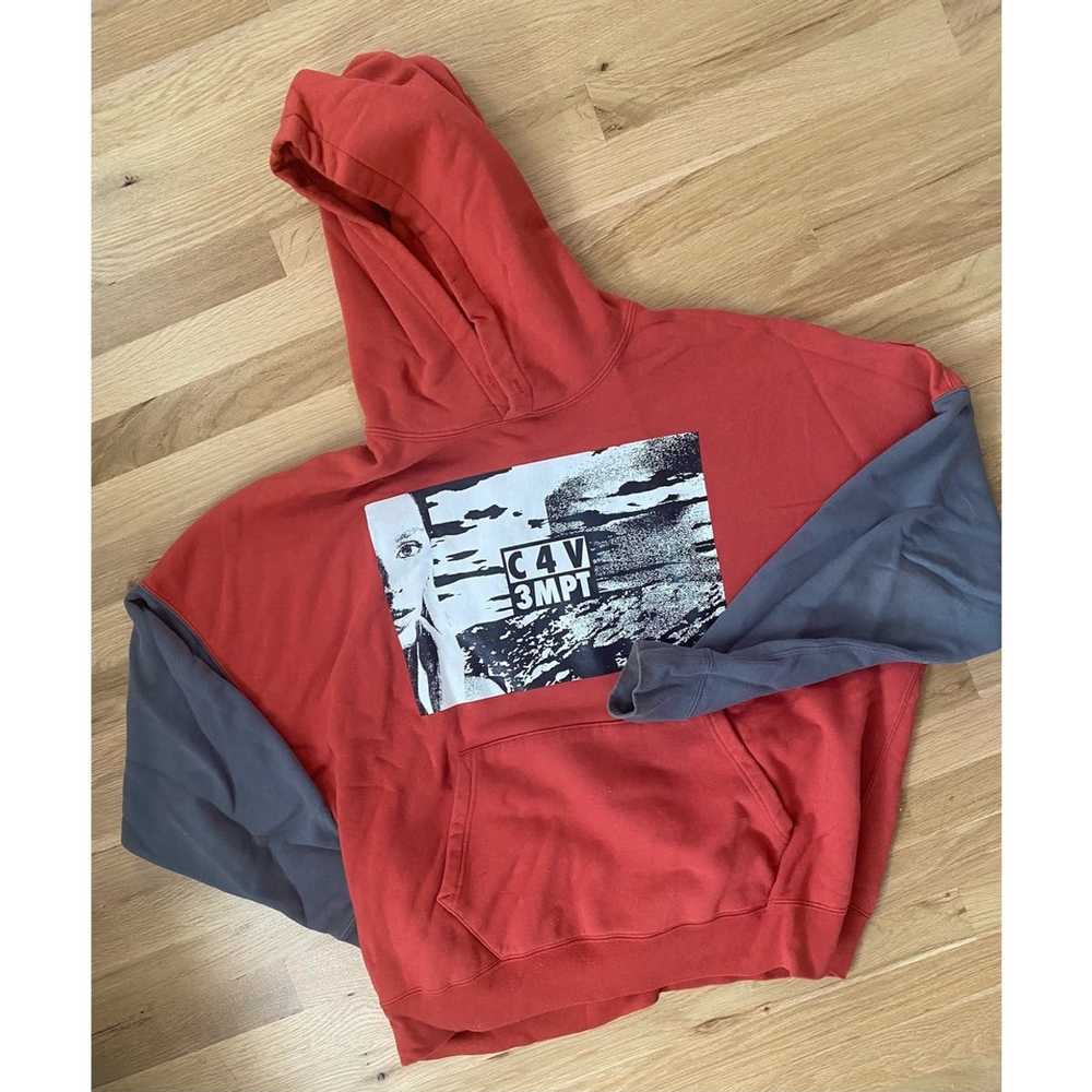 Cav Empt Cav Empt Graphic Hoodie - image 1