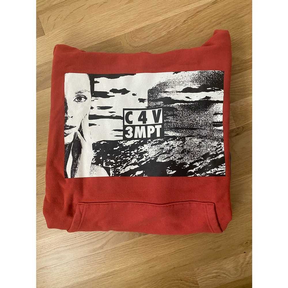 Cav Empt Cav Empt Graphic Hoodie - image 2