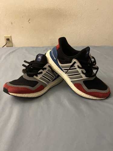 Adidas Ultraboost 1.0 S&L Black Red Blue